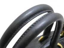 PRADA プラダ 2wayバッグ ブラック レザー【430】2148103814501