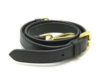 PRADA プラダ 2wayバッグ ブラック レザー【430】2148103814501