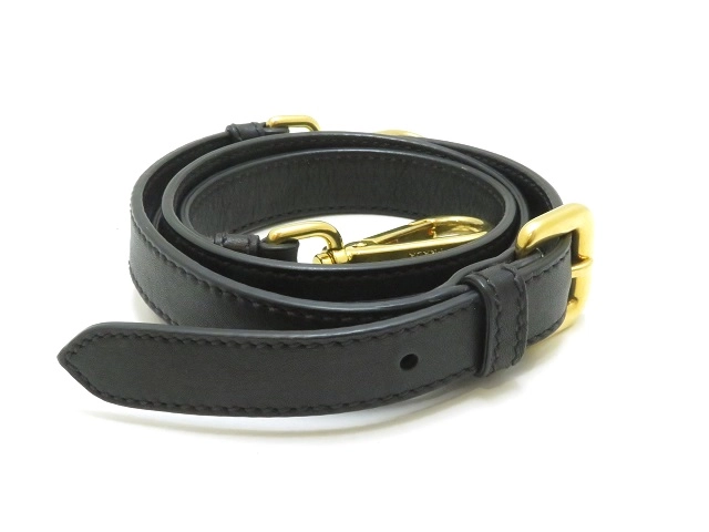 PRADA プラダ 2wayバッグ ブラック レザー【430】2148103814501