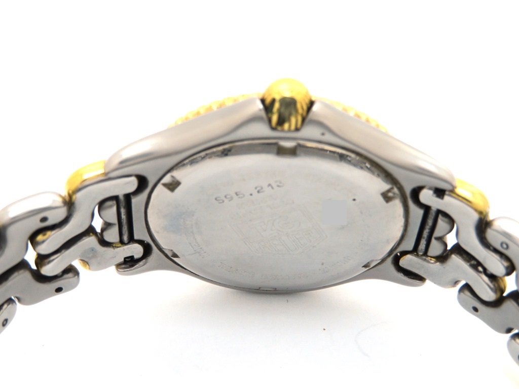 稼働 訳あり TAGHEUER タグホイヤー S95.213 リューズ欠品 楽天市場】タグホイヤー S99.213 プロフェッショナル 腕時計