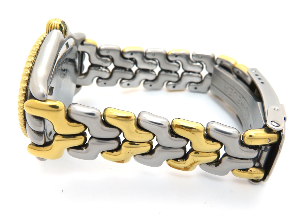 稼働 訳あり TAGHEUER タグホイヤー S95.213 リューズ欠品 稼働 訳あり