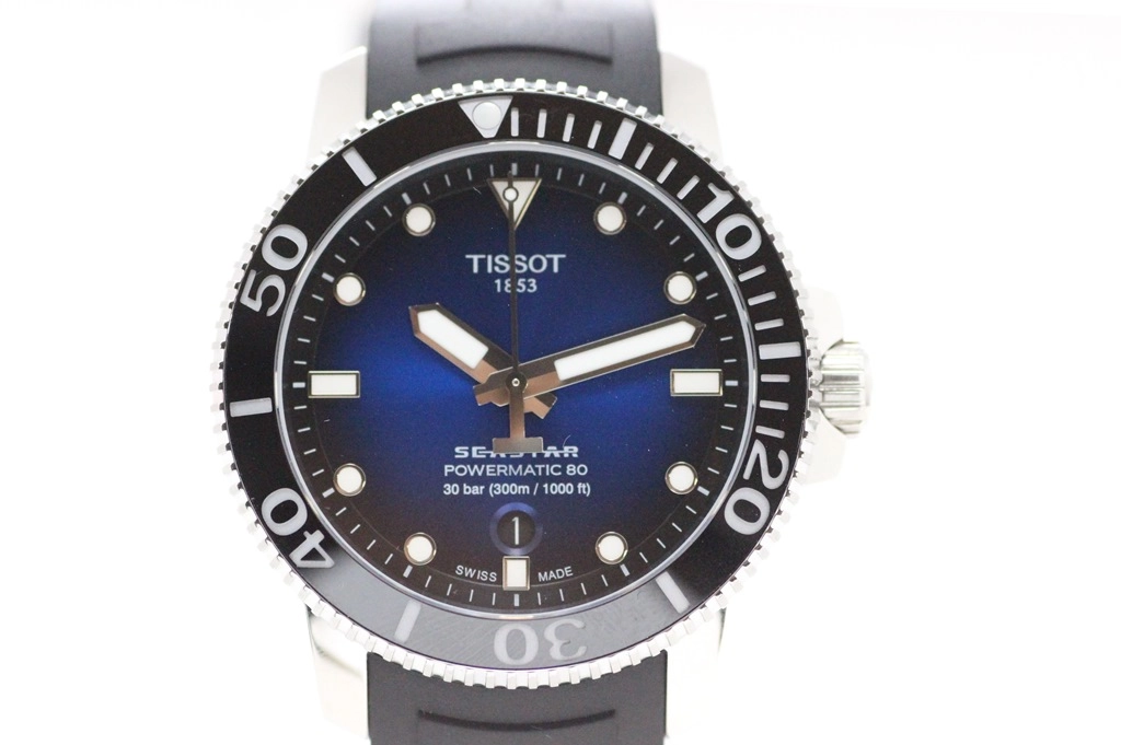 TISSOT ティソ― 腕時計 シースター 1000 オートマティック T120.407.17