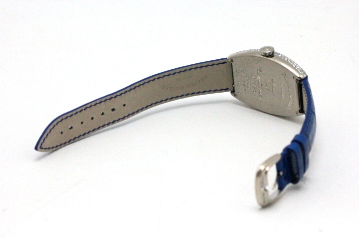 フランクミュラー FRANCK MULLER クレイジーアワーズ WG
