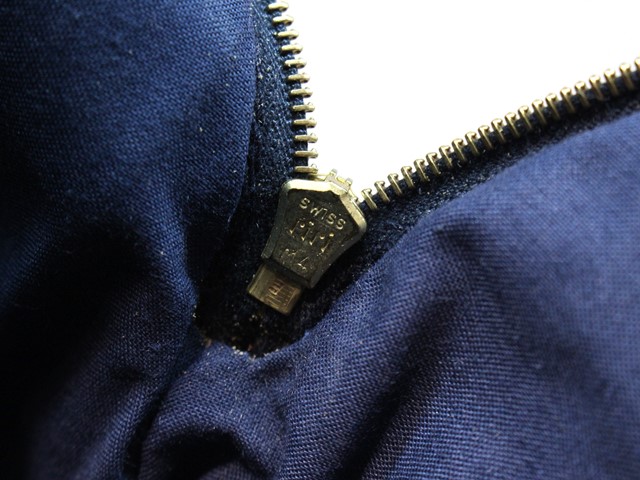 HERMES エルメス ボリードポーチGM ネイビー コットンキャンバス