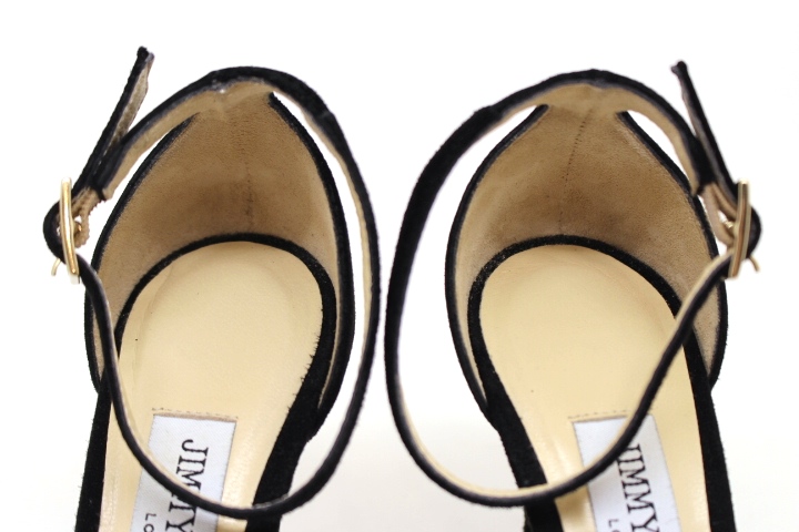 JIMMY CHOO ジミーチュウ サンダル ミュール 靴 レディース35