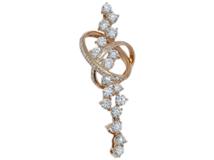 JEWELRY  ノンブランドジュエリー 　トップ　 K18　ダイヤモンド　D2.27ct　約5g　2120500289113【208】