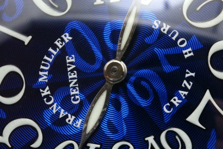 フランクミュラー FRANCK MULLER クレイジーアワーズ WG