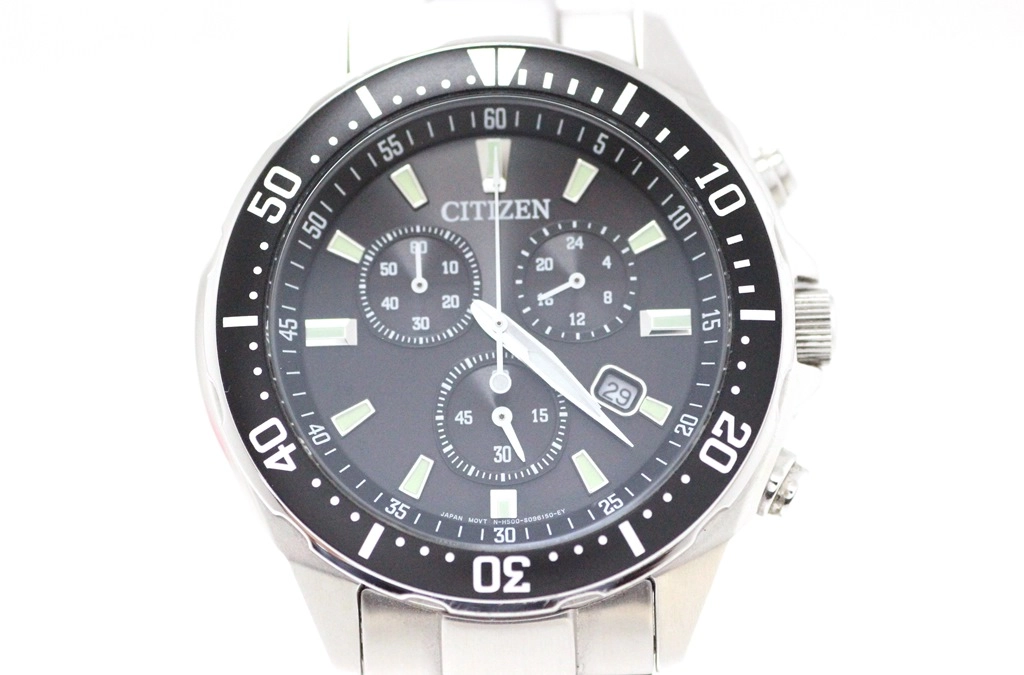 CITIZEN シチズン 腕時計 シチズンコレクション VO10-6771F/H500-S064 光発電エコドライブ ステンレス  ブラック文字盤【472】SJ の購入なら「質」の大黒屋（公式）