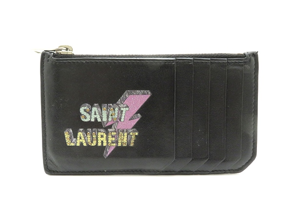 Saint Laurent サンローラン コイン カードケース - rehda.com