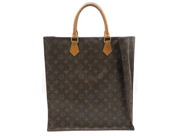 LOUIS VUITTON ルイヴィトン M51140 サック・プラ モノグラム【430