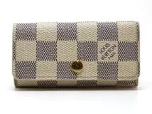 LOUIS VUITTON ルイ・ヴィトン ミュルティクレ4 キーケース