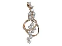 JEWELRY  ノンブランドジュエリー 　トップ　 K18　ダイヤモンド　D2.27ct　約5g　2120500289113【208】