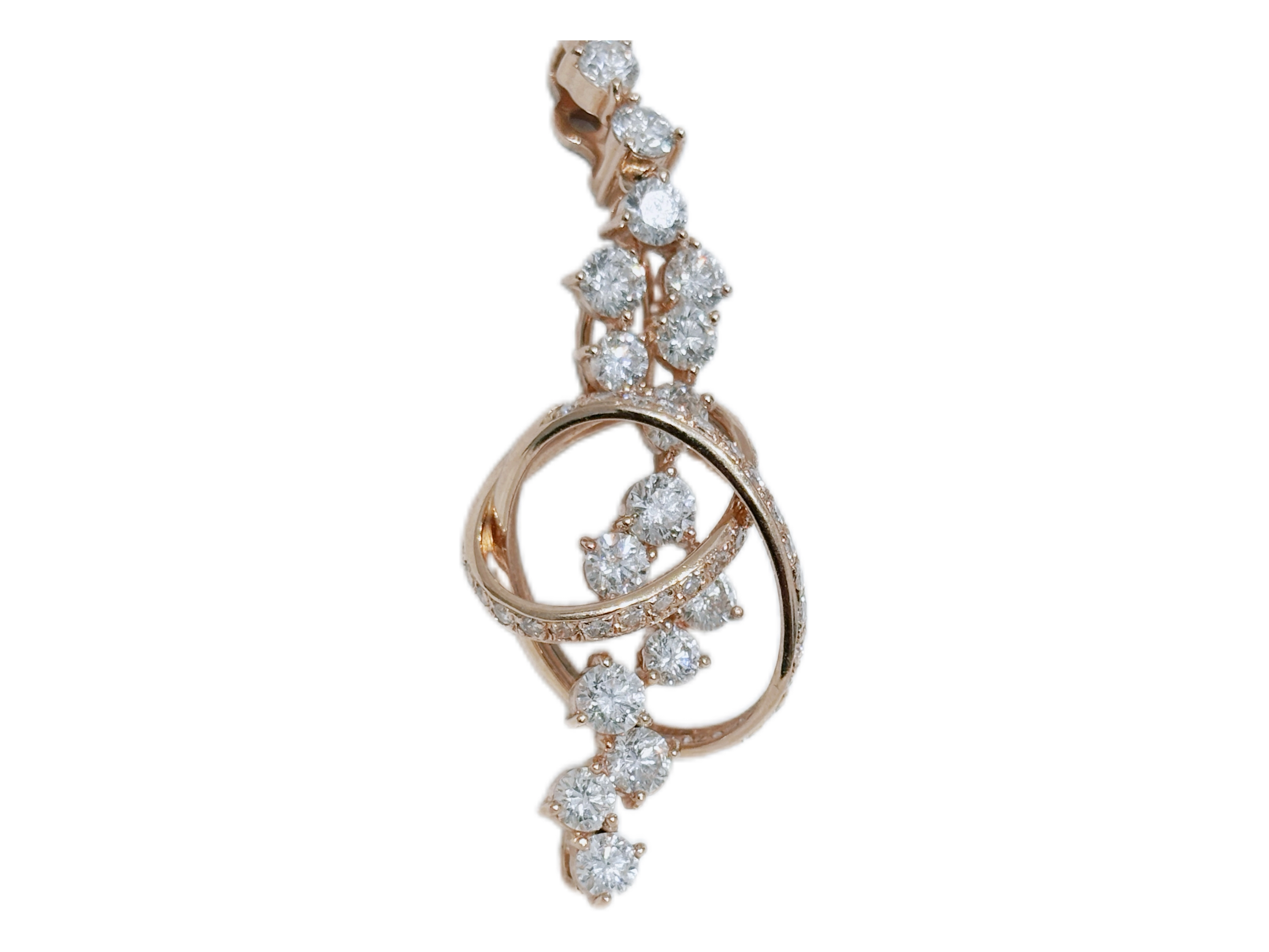 JEWELRY  ノンブランドジュエリー 　トップ　 K18　ダイヤモンド　D2.27ct　約5g　2120500289113【208】