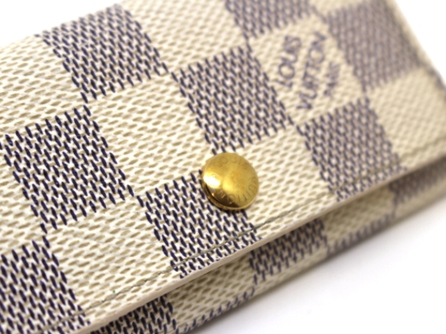 LOUIS VUITTON ルイ・ヴィトン ミュルティクレ4 キーケース ダミエ