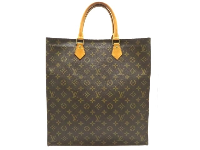 LOUIS VUITTON ルイ・ヴィトン サックプラ モノグラム M51140 シリアル