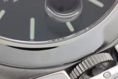 PANERAI パネライ 腕時計 2006年正規品 ルミノール マリーナ PAM00220 ブラック文字盤 スティール 自動巻き【472】SJ