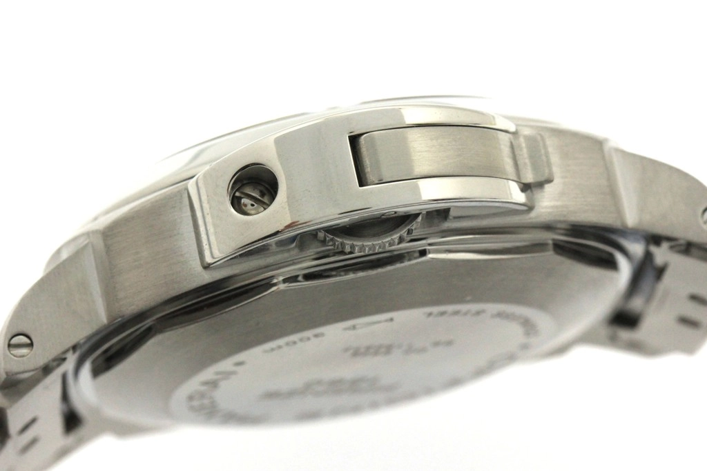 PANERAI パネライ 腕時計 2006年正規品 ルミノール マリーナ PAM00220 ブラック文字盤 スティール 自動巻き【472】SJ