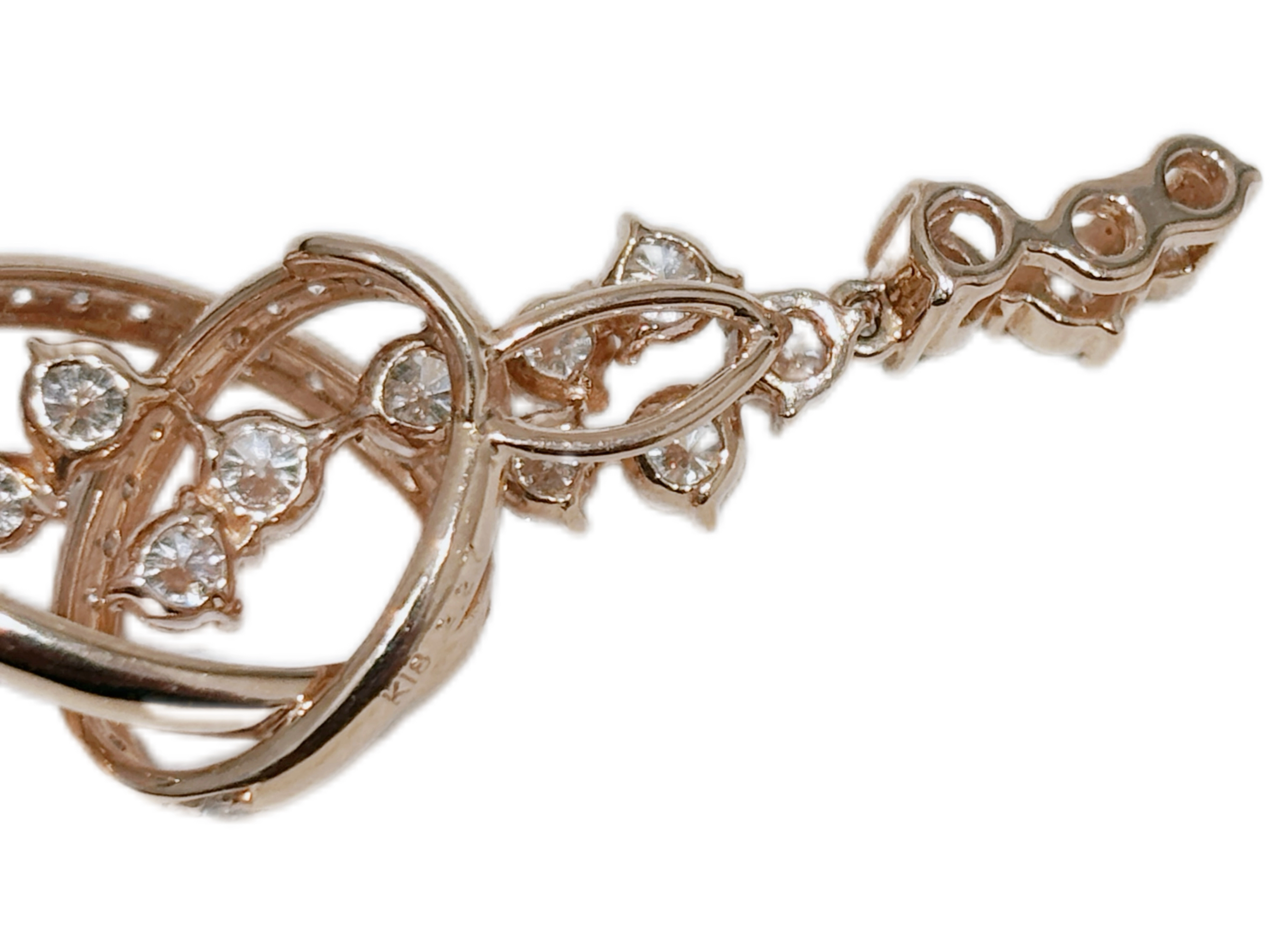 JEWELRY  ノンブランドジュエリー 　トップ　 K18　ダイヤモンド　D2.27ct　約5g　2120500289113【208】