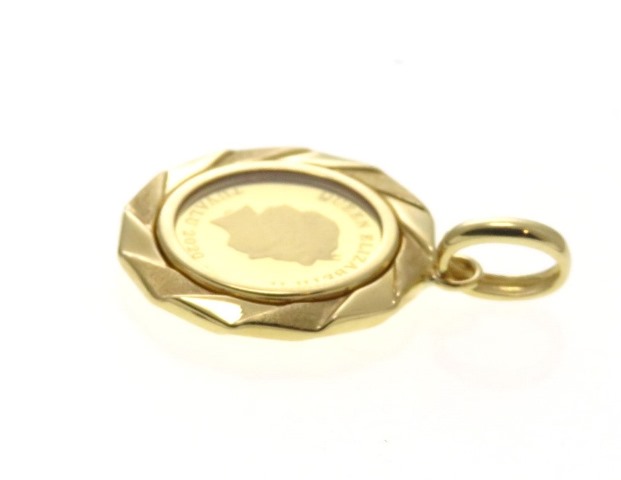 Jewelry ノンブランドジュエリー コインネックレストップ ゴールド K18 K24 9999gold刻印 3 8g 430 の購入なら 質 の大黒屋 公式