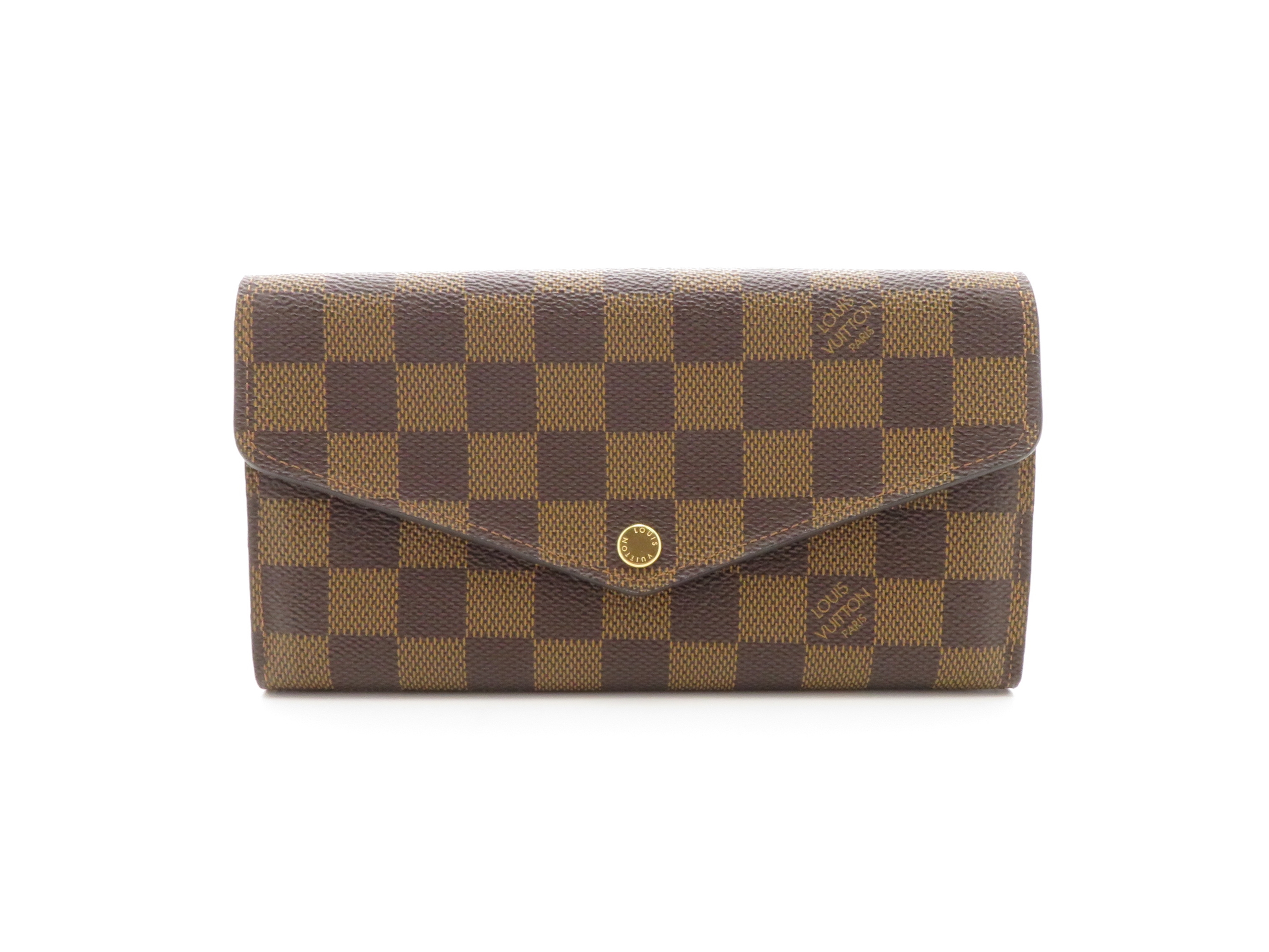 ルイヴィトン ダミエポルトフォイユサラN63209【超美品】 ルイ・ヴィトン(LOUIS VUITTON)ルイ・ヴィトン ポルトフォイユ