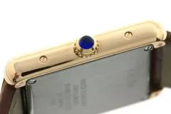 Cartier カルティエ 腕時計 タンクソロ SM W5200024 K18ローズゴールド/ステンレス/アリゲーター ホワイト文字盤 クォーツ【472】SJ