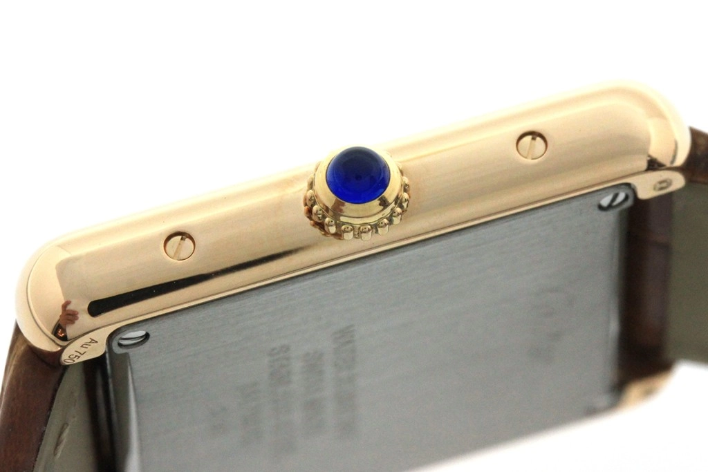 Cartier カルティエ 腕時計 タンクソロ SM W5200024 K18ローズゴールド/ステンレス/アリゲーター ホワイト文字盤 クォーツ【472】SJ