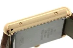 Cartier カルティエ 腕時計 タンクソロ SM W5200024 K18ローズゴールド/ステンレス/アリゲーター ホワイト文字盤 クォーツ【472】SJ