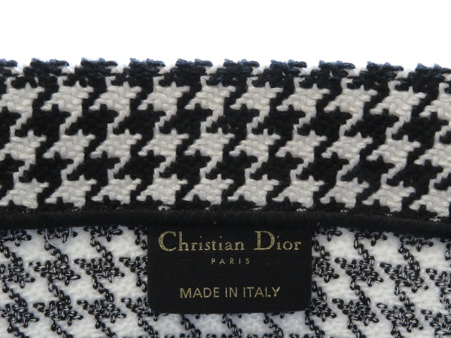 クリスチャンディオール 千鳥柄 カラーレスジャケット ノーカラー 1B 楽天市場】千鳥格子（ブランドディオール）（レディースバッグ