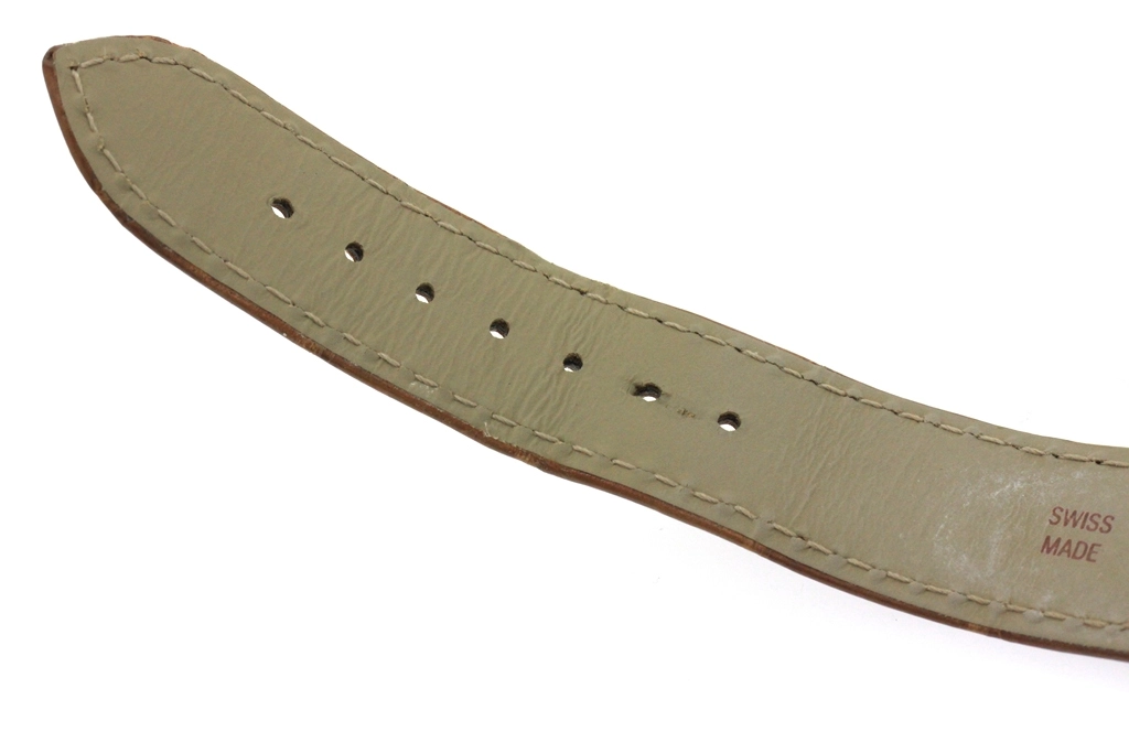 Cartier カルティエ 腕時計 タンクソロ SM W5200024 K18ローズゴールド/ステンレス/アリゲーター ホワイト文字盤 クォーツ【472】SJ