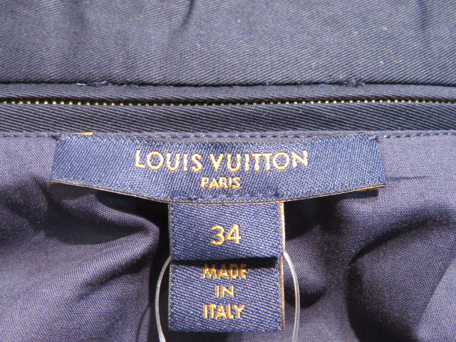 LOUIS VUITTON ルイヴィトン ワンピース レディース 34 ネイビー