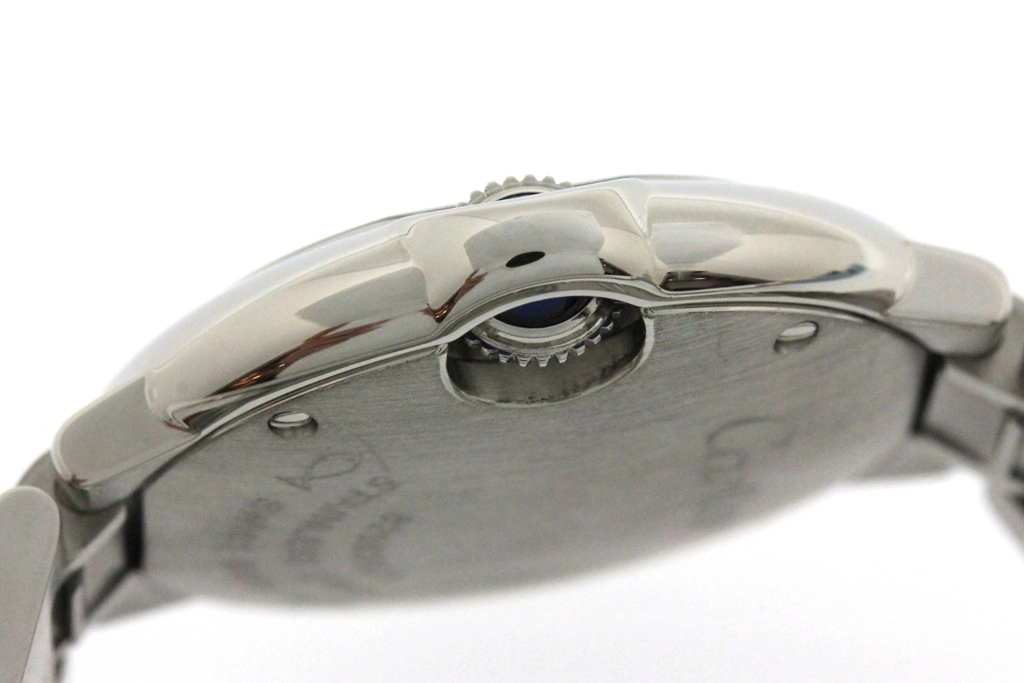 Cartier カルティエ 腕時計 2023年並行品 バロン ブルー ドゥ カルティエ 28mm WSBB0067 スティール シルバー文字盤 クオーツ【472】SJ