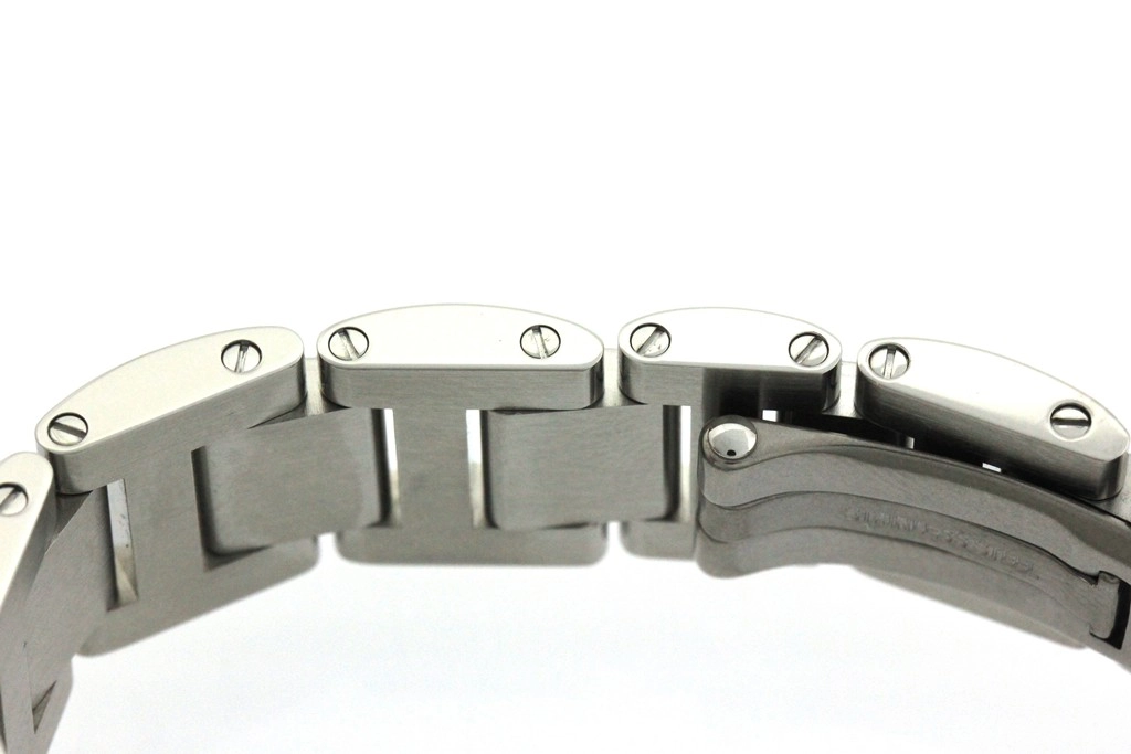 Cartier カルティエ 腕時計 2023年並行品 バロン ブルー ドゥ カルティエ 28mm WSBB0067 スティール シルバー文字盤 クオーツ【472】SJ