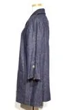 LEONARD　レオナール　衣類　インディゴ　ジャケット　レディース13R　ネイビー　コットン　2143200544641　【200】