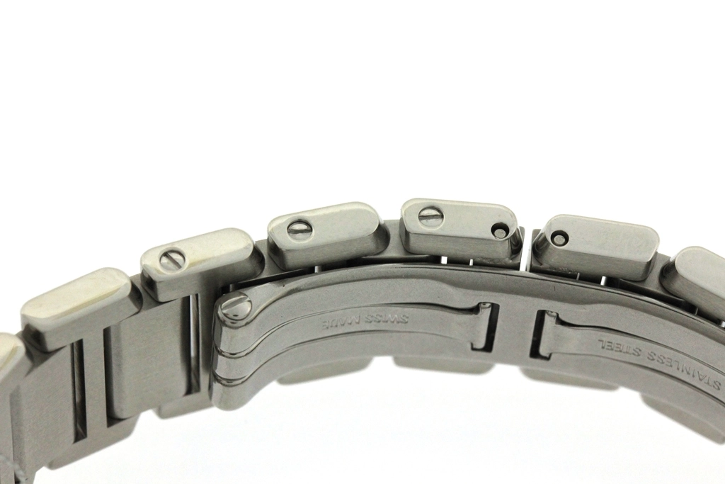 Cartier カルティエ 腕時計 タンクフランセーズSM W51008Q3 ステンレス ホワイト文字盤 クオーツ【472】SJ