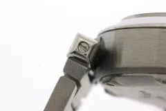 Cartier カルティエ 腕時計 パシャＣ クロノ W31039M7 スティール ホワイト文字盤 自動巻き【472】SJ