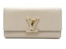 LOUIS VUITTON ルイ・ヴィトン ポルトフォイユ・カプシーヌ トリヨンレザー ガレ M61249【430】2143100461185