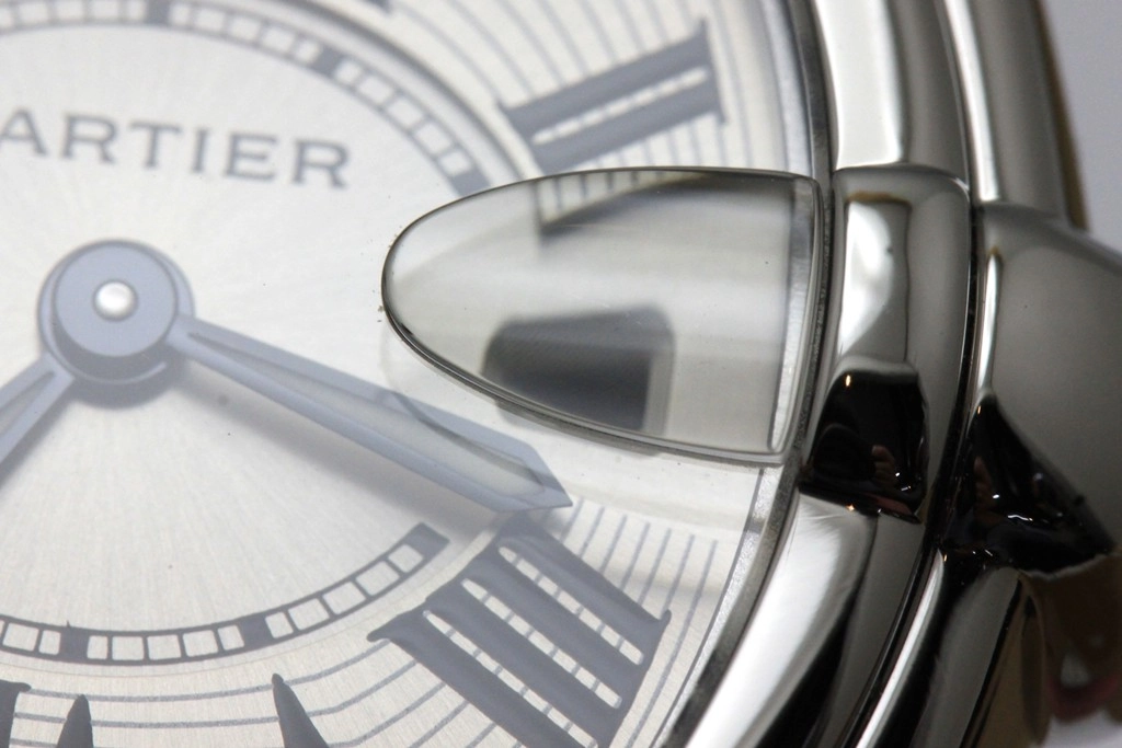 Cartier カルティエ 腕時計 2004年並行品 ミニロードスター W62016V3 ステンレス シルバー文字盤 クオーツ【472】 SJ