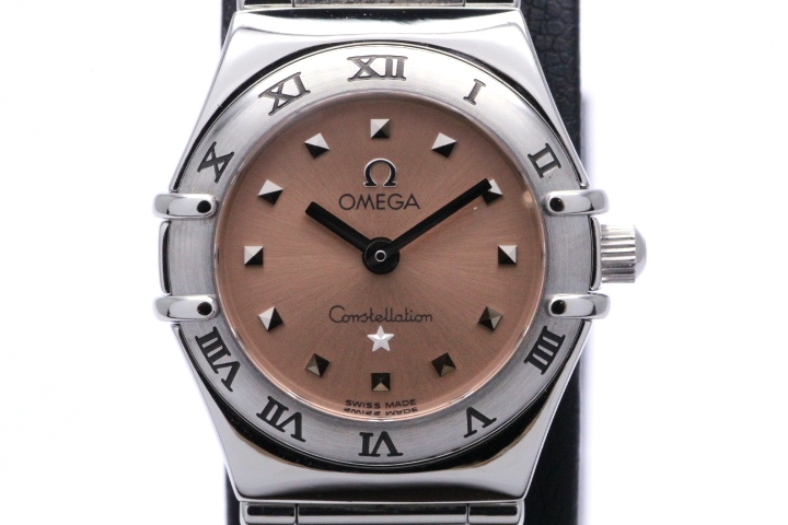 OMEGA オメガ 時計 レディース クオーツ コンステレーション