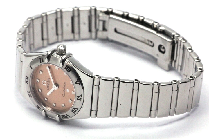 【美品】OMEGA オメガ ミニ クォーツ【280.001】【稼働品】レディース OMEGA オメガ コンステレーション ミニ 腕時計 ステンレス