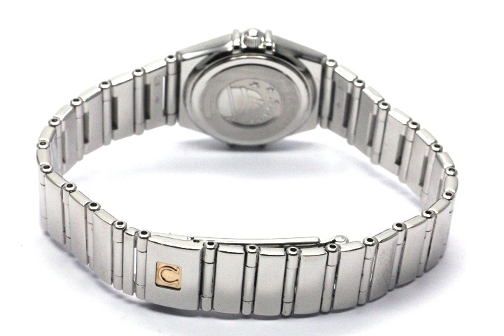OMEGA オメガ 時計 レディース クオーツ コンステレーション ミニ マイ  