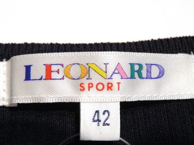 LEONARD SPORT レオナール スポーツ ワンピース レディース 42