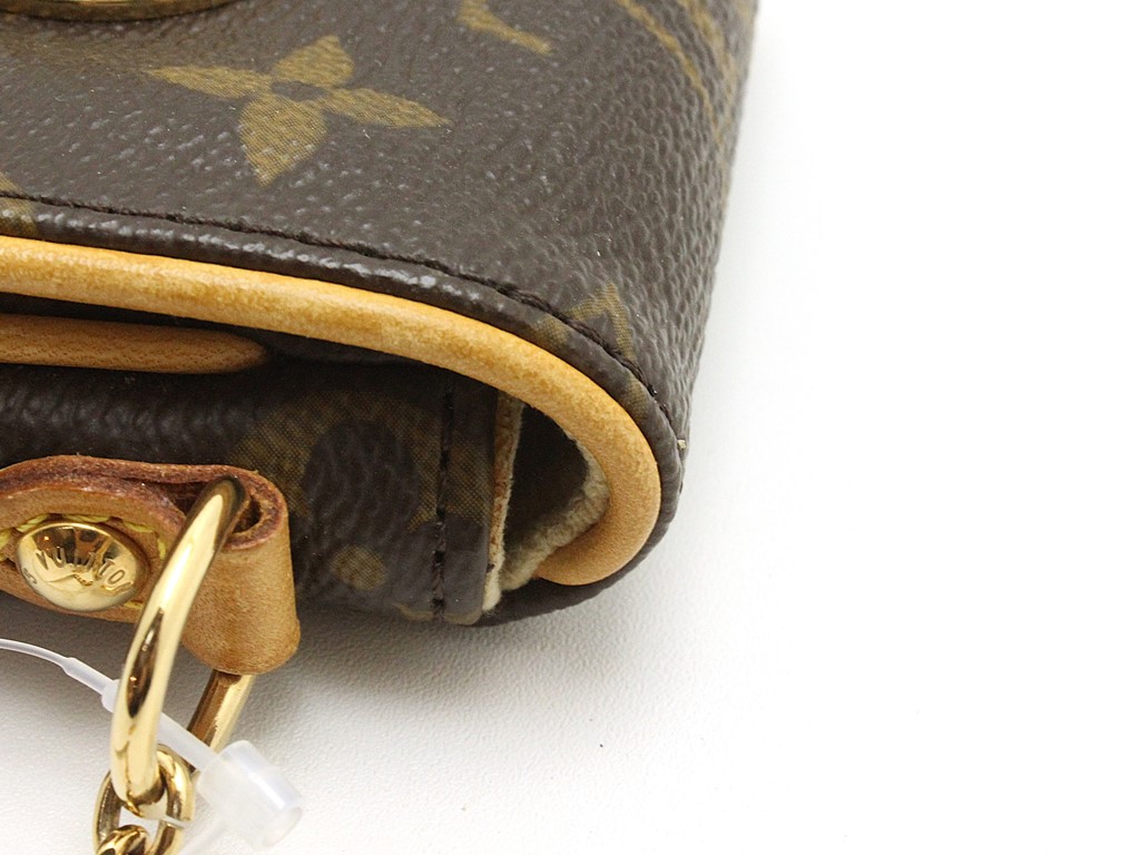LOUIS VUITTON ルイヴィトン ポーチ ポシェット・トゥラム