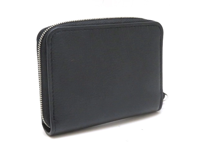 LOUIS VUITTON ルイ・ヴィトン ジッピー・コインパース レザー ノワール M80099【430】2143100502192