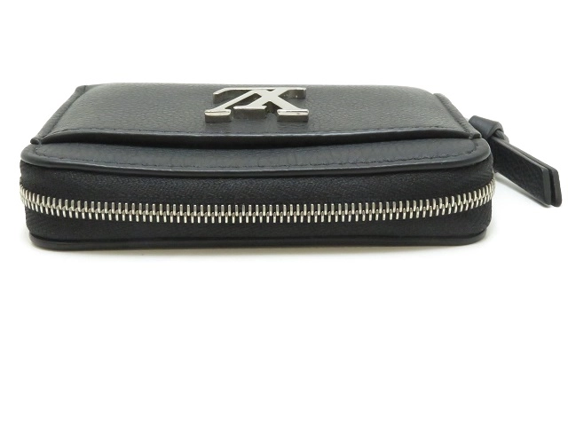 LOUIS VUITTON ルイ・ヴィトン ジッピー・コインパース レザー ノワール M80099【430】2143100502192
