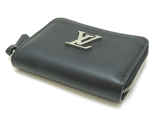 LOUIS VUITTON ルイ・ヴィトン ジッピー・コインパース レザー ノワール M80099【430】2143100502192