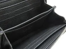 LOUIS VUITTON ルイ・ヴィトン ジッピー・コインパース レザー ノワール M80099【430】2143100502192