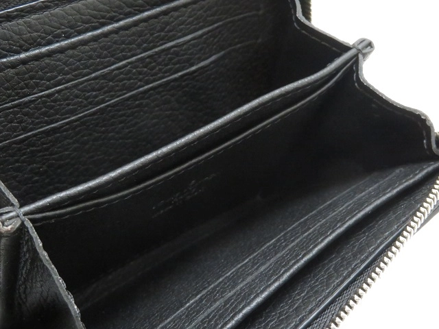 LOUIS VUITTON ルイ・ヴィトン ジッピー・コインパース レザー ノワール M80099【430】2143100502192