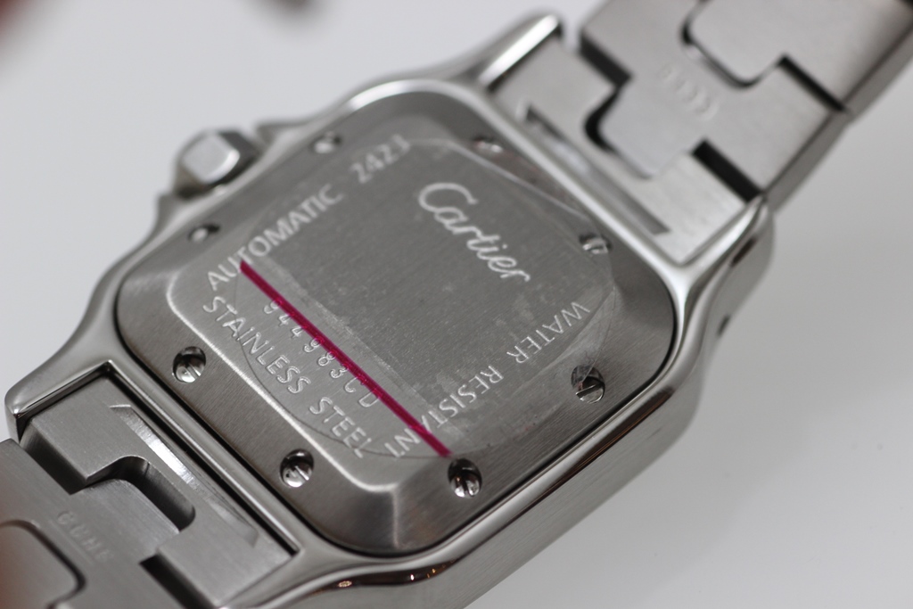 Cartier カルティエ 時計 サントス ガルベSM W20066D6 グレー