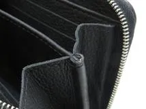LOUIS VUITTON ルイ・ヴィトン ジッピー・コインパース レザー ノワール M80099【430】2143100502192