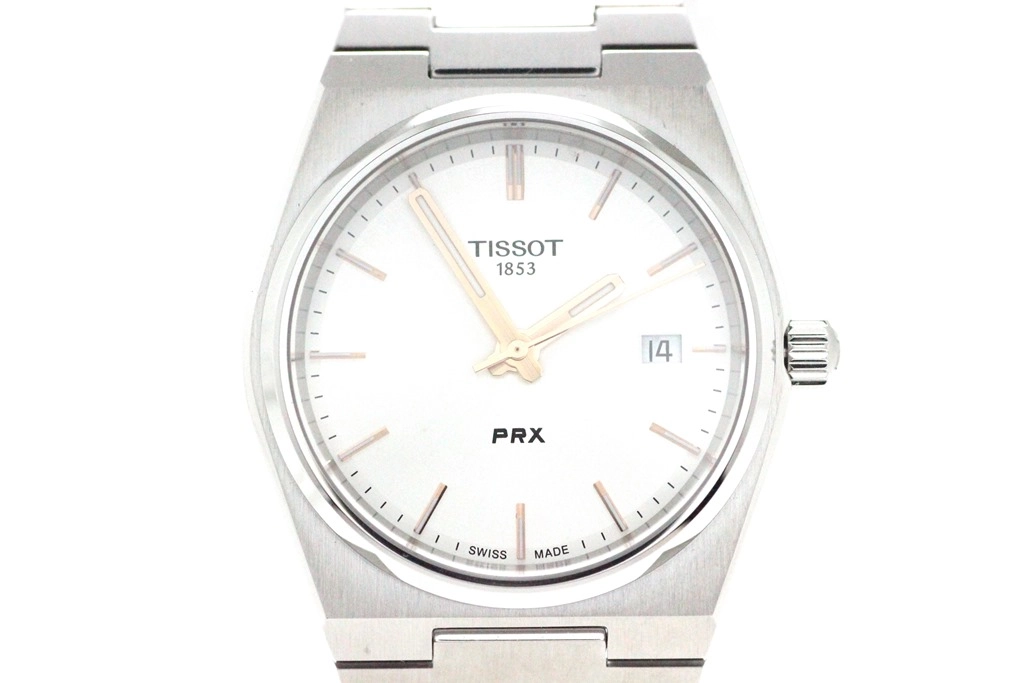 TISSOT ティソ― 腕時計 PRX ピーアールエックス 35MM T137.210.11 ...